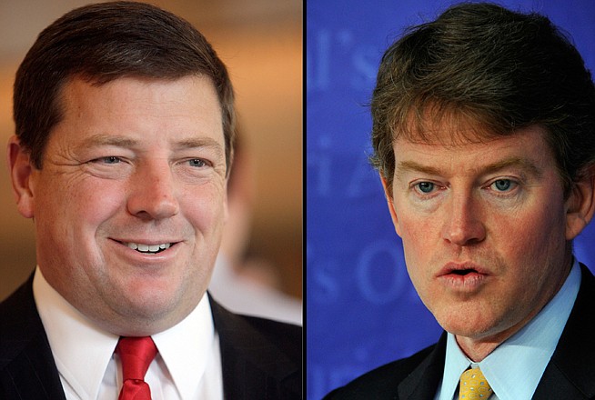 Ed Martin and Chris Koster