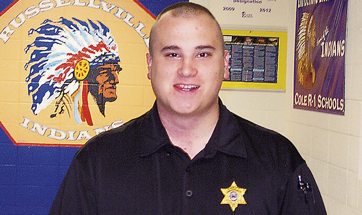 Joey Matherne has been a deputy with the Cole County Sheriff's Department for three years. 
