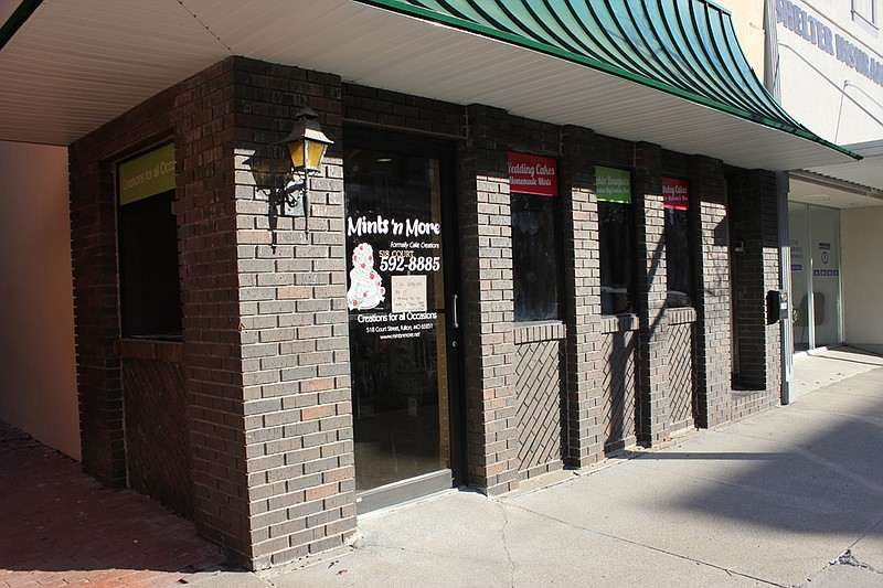 Mints 'n More, formerly Cake Creations, will complete its move from Bluff Street to Court Street next week. Owner Lanette Kielbasa said she wanted to take advantage of the move to rebrand the business and add to their services, which include decorated cakes and cookies for special occasions.