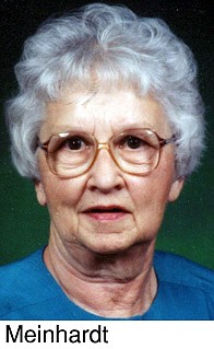 Photo of Nellie M. Meinhardt