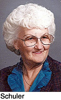 Photo of Velma Mae Schuler