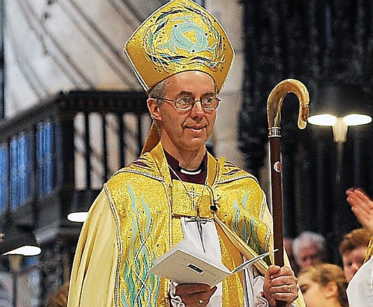 The Right Reverend Justin Welby has been named as Archbishop of Canterbury.  Former oil executive with experience in conflict resolution has been chosen to lead a global Anglican Communion riven by sharply divided views on gay people and their place in the church.  