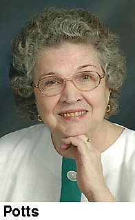 Photo of Hazel L. Potts