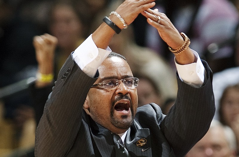 Missouri coach Frank Haith calls a timeout during Tuesday's game against Alcorn State. Missouri landed three recruits for the 2013-14 season.