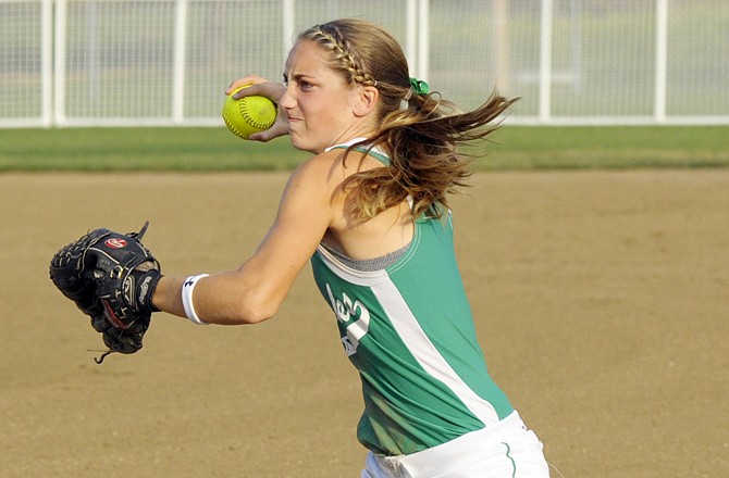 Jolie Duffner of Blair Oaks was a first-team all-state selection in Class 3.