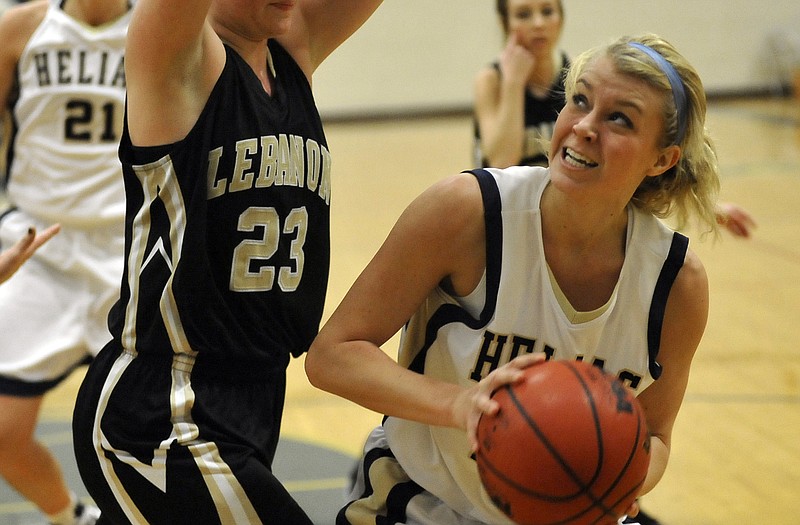 Emma Verslues is a returning all-district performer for the Helias Lady Crusaders.