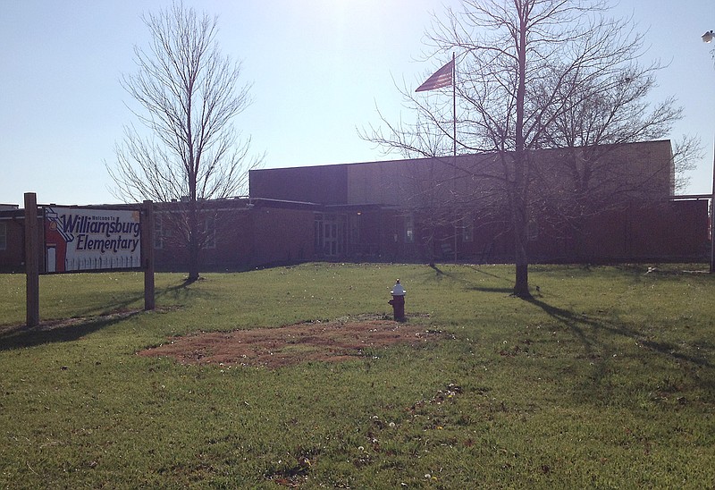 Williamsburg Elementary School is pictured in this 2012 photo.