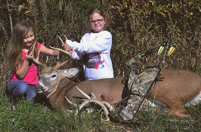 Hunting season can be a great bonding time between parents and their children.