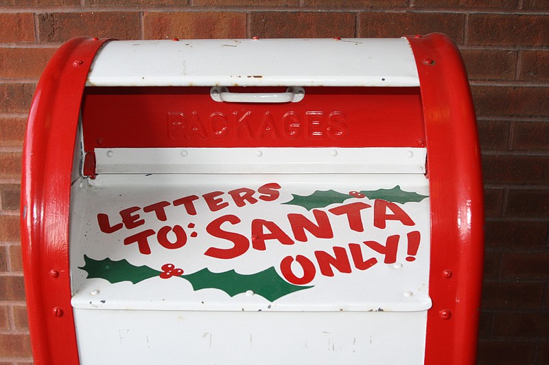 The festive Christmas mailboxes have returned to The Callaway Bank, heralding another year of Christmas lists sent to Santa Claus. The Callaway Bank is helping the Fulton Sun collect the letters to print in their Sunday, Dec. 23 issue.