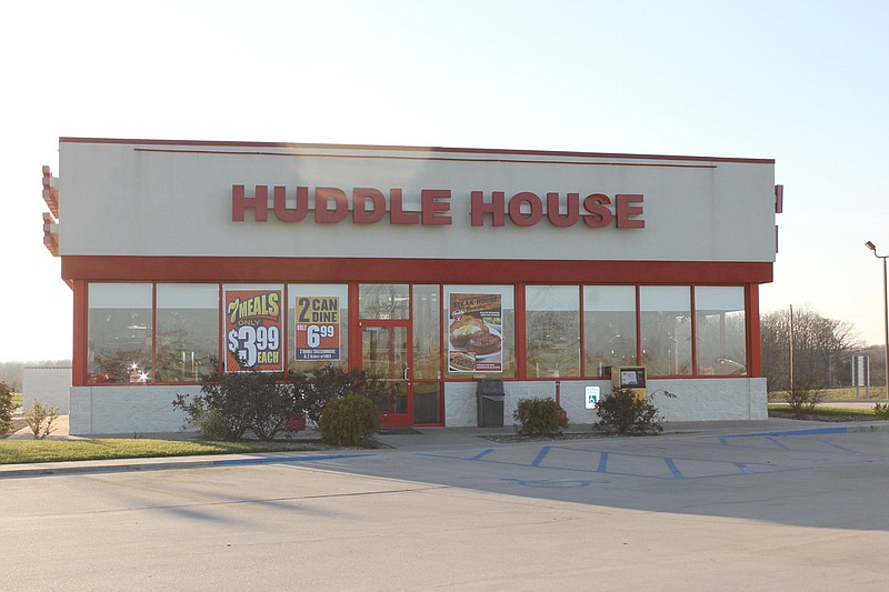 Huddle House on State Road HH in Fulton will be closing Friday. Owner Dick Davis said the restaurant did not do enough business to stay open in that location.