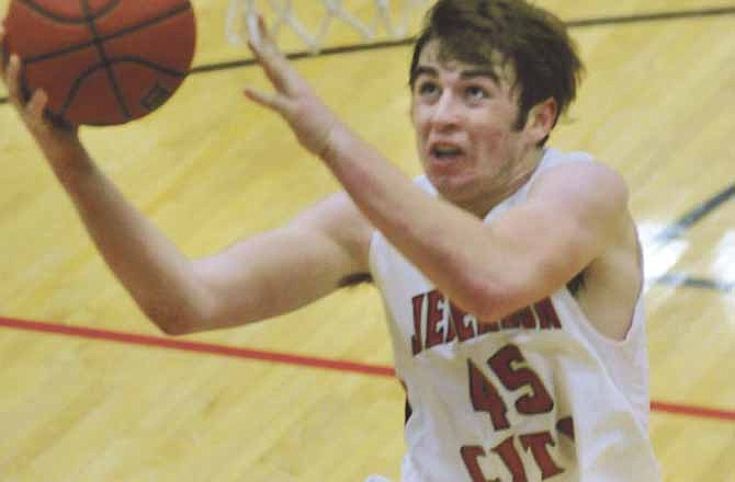 Scott Stegeman is the leading returning scorer for the Jefferson City Jays this season. Jefferson City opens the season at home tonight against the Sedalia Smith-Cotton Tigers. (News Tribune file photo)