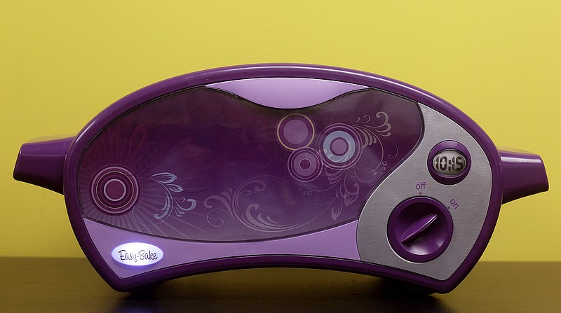 Hasbro's newest version of their famous "Easy Bake Oven" in Pawtucket, R.I. An eighth-grade girl from Garfield, N.J., has started an online petition asking Pawtucket, R.I.-based Hasbro to make the toy ovens in gender-neutral colors and feature boys on the package after she went to buy one for her little brother and discovered it comes only in girly pink and purple, with girls and only girls on the box.