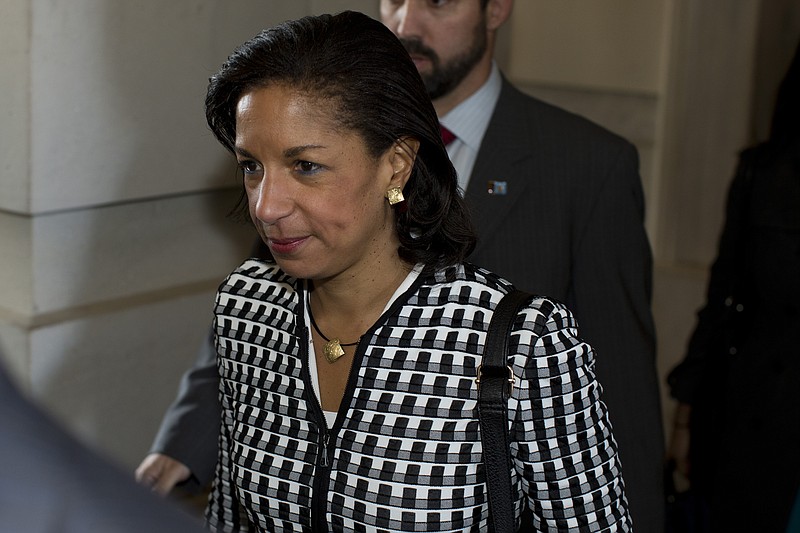 UN Ambassador Susan Rice has withdrawn from consideration for secretary of state.  