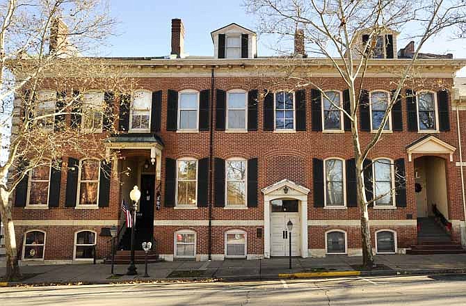 Cole County Historical Society Museum at 109-111 Madison Street in Jefferson City.