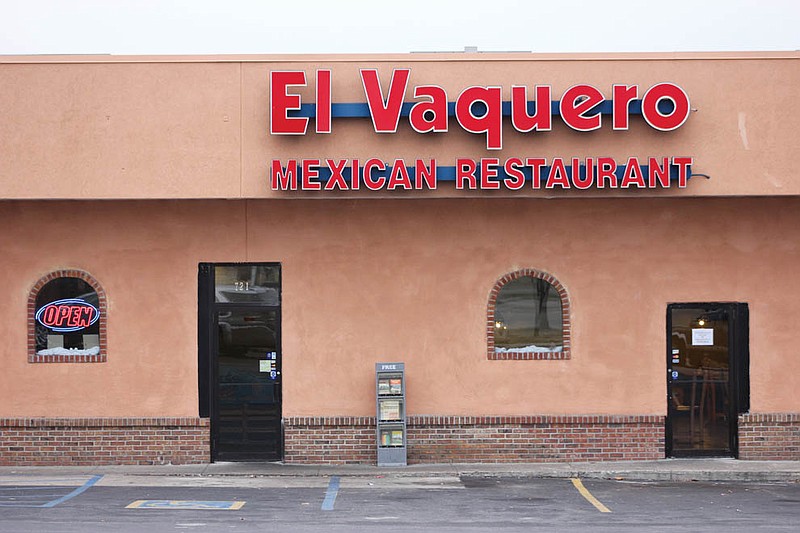 El Vaquero, the Mexican restaurant off of Bluff and Market streets, will close its doors by the end of this month. It's owners hope to reopen by March in Kirksville.