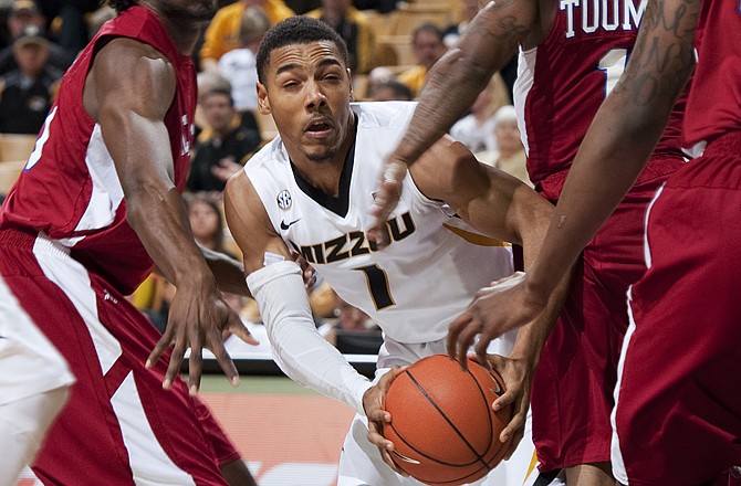 Missouri's Phil Pressey, one of the best point guards in the country, will lead Missouri against Illinois today in St. Louis.