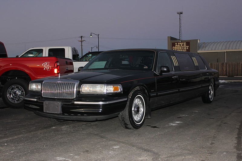 The shuttle service at Post Office Bar and Grill has been upgraded to a limo service. This 1996 Lincoln Town Car stretch limo will now provide rides to and from the bar for patrons, free of charge, seven days a week.