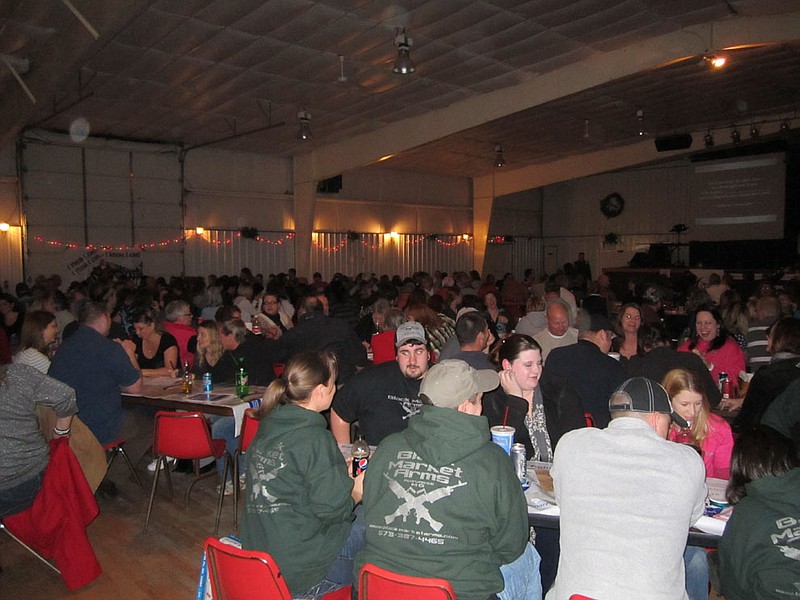 Fun-seekers filled KC Country for last year's "Think While You Drink" Trivia Night hosted by the Boyd & Boyd Inc. and Friends Relay For Life team. This year's event, also held at KC Country in Kingdom City, will feature trivia, snacks, limbo and dancing Jan. 11.     