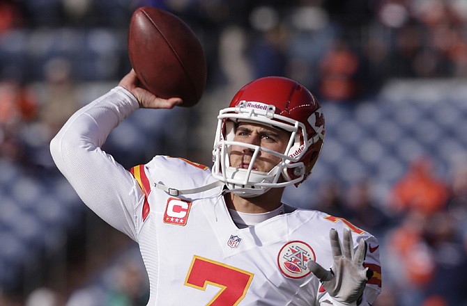 Matt Cassel is part of an unsettled Kansas City quarterback situation Andy Reid addressed at the press conference introducing him as the new coach of the Chiefs.