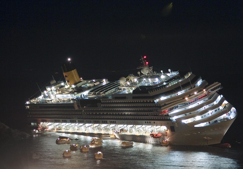 Surviving passengers from aboard the luxury cruise ship Costa Concordia that ran aground last year off the coast of Isola Del Giglio Island, Italy, were sent letters asking them not to attend the official anniversary ceremonies. 