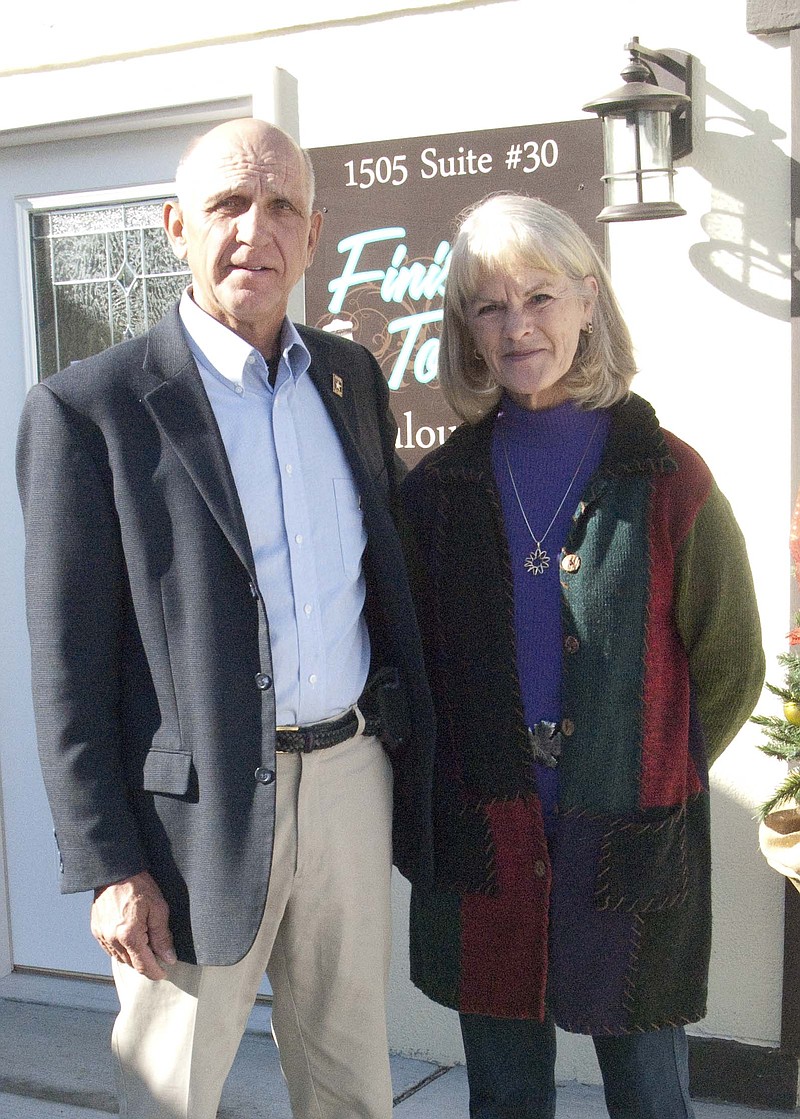 Hank and Linda Stratman are the owners of The Village Square on the east end of town.