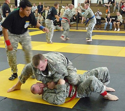 Members of the Missouri National Guard will compete against one another on Saturday in the third annual Combatives tournament. Winners from the Missouri event will head to the national competition in March. 