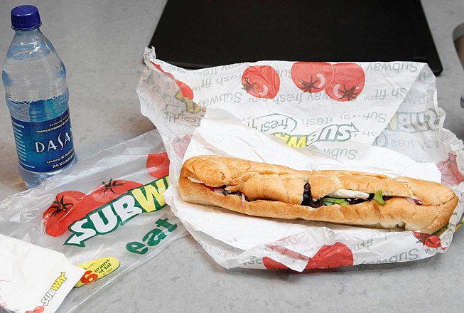 Subway, the world's largest fast food chain, is facing criticism after an Australian man posted a picture on the company's Facebook page Thursday of one of its famous sandwiches next to a tape measure that seems to shows it's not as long as promised.