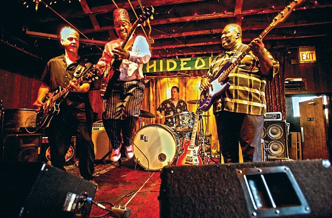 Lil' Ed and the Blues Imperials are celebrating the release of their new CD with a show Saturday at The Mission in Jefferson City.
