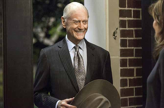 This Oct. 2012 photo released by TNT shows actor Larry Hagman as J.R. Ewing in a scene from "Dallas." Hagman died of cancer at 81 the day after Thanksgiving. The series returns for a new season on Monday at 9 p.m. EST on TNT.
