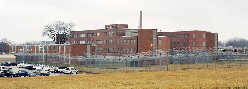 Exterior view of Biggs Forensic Center located at Fulton State Hospital.