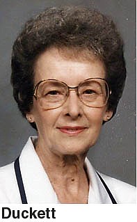 Photo of Kathleen L. Duckett