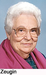 Photo of Evelyn Ella Zeugin