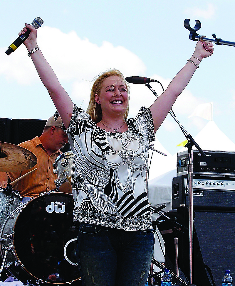 McCready performs at the CMA Music Festival in Nashville, Tenn.