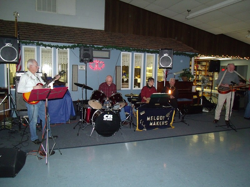 Photo submitted
Norbert Langkop and the Melody Makers play at the California Nutrition Center on Saturday evening, Feb. 16.