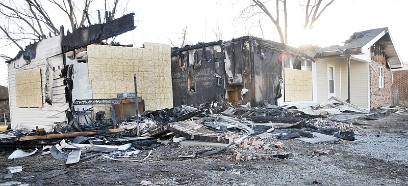 A home suffered extensive damage in an overnight fire Monday in the 200 block of W. Simon Blvd. The residents did get out safely but the home and its contents were heavily damaged by fire, water and smoke.