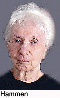 Photo of Dorothy F. Hammen