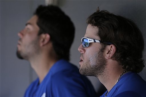 Royals third baseman Mike Moustakas is off to good start in spring training for undefeated Kansas City.