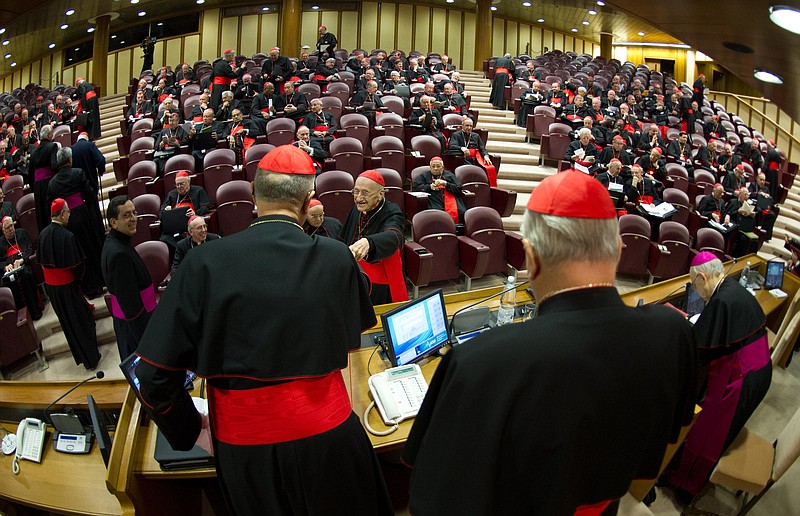 Cardinals from around the world have gathered inside the Vatican for their first round of meetings before the conclave to elect the next pope, amid scandals inside and out of the Vatican and the continued reverberations of Benedict XVI's decision to retire.
