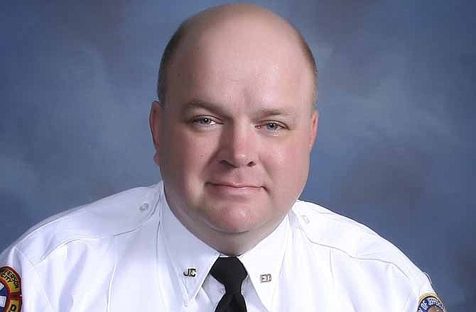 Jason Turner has been named the interim fire chief