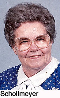 Photo of Ethel Marie Schollmeyer