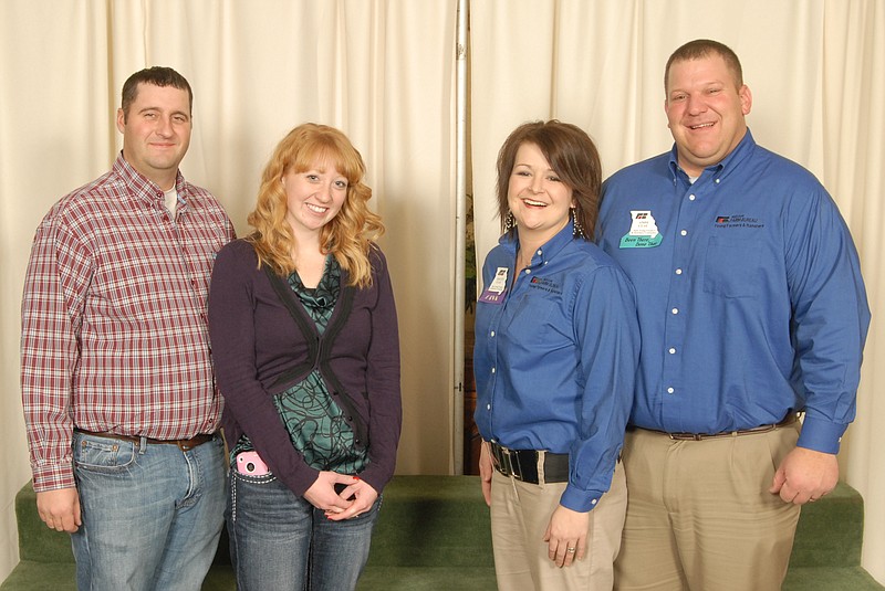 Photo submitted

Attending the conference from Moniteau County are from left to right:  Gary Reichel, Amanda Herriman, Kacey Clay & Andy Clay.  Also attending from Moniteau County buy not pictured was Kody Wordelman and Ethan Strein.