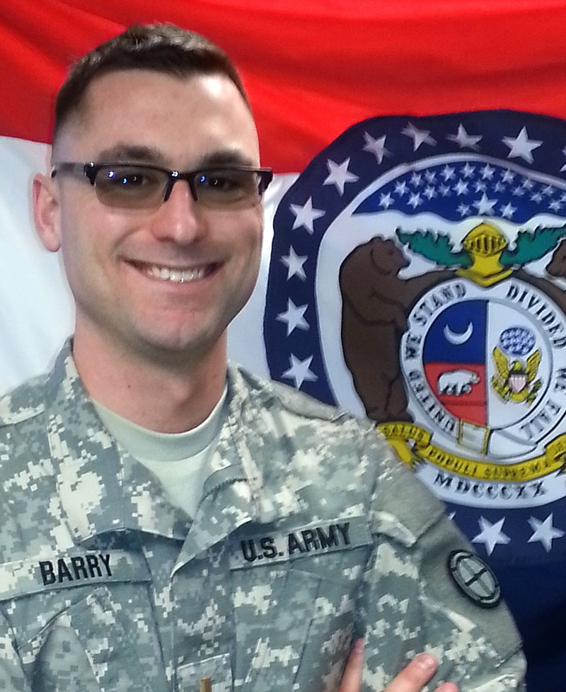 A student of the Chinese Mandarin language, Jonathan Barry spent several years working for private companies overseas before returning to the U.S. and joining the Missouri National Guard.   