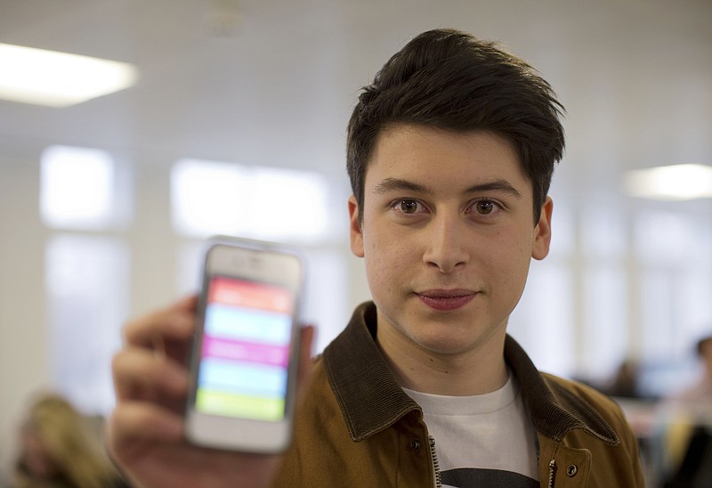 Seventeen-year-old Nick d'Aloisio recently sold his news application Summly to Yahoo. 
