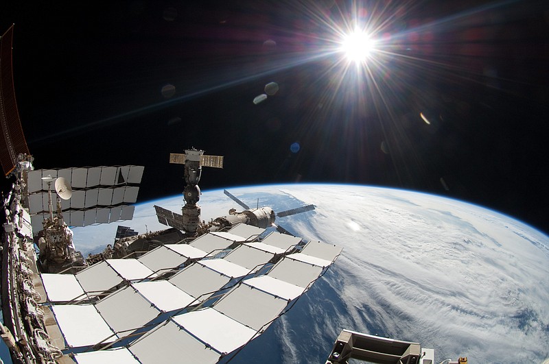 A $2 billion cosmic ray detector on the International Space Station has found the footprint of something that could be dark matter, the mysterious substance that is believed to hold the cosmos together but has never been directly observed, scientists say. But the first results from the Alpha Magnetic Spectrometer, known by its acronym AMS, are almost as enigmatic as dark matter itself.