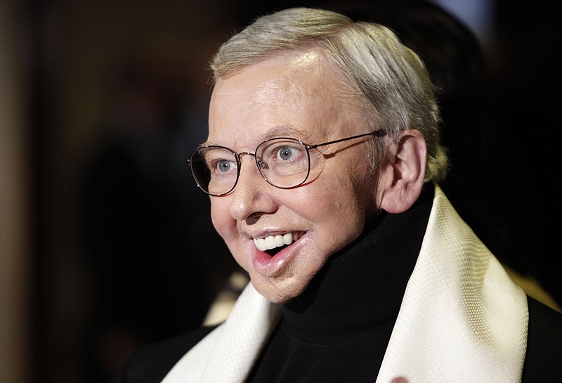 in Los Angeles. The Chicago Sun-Times is reporting that its film critic Roger Ebert died on Thursday. He was 70. 