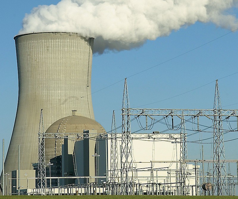 The nuclear power plant operated by Ameren is seen at Callaway Energy Center near Fulton in this Fulton Sun file photo.