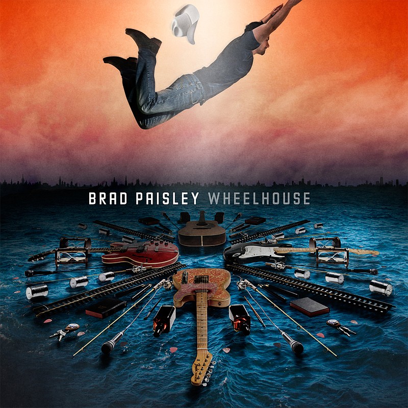 This CD cover image released by Sony Nashville/Arista shows "Wheelhouse," by Brad Paisley. 