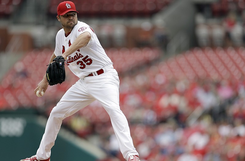 Cardinals starter Jake Westbrook threw a complete-game shutout Wednesday afternoon against the Reds at Busch Stadium.