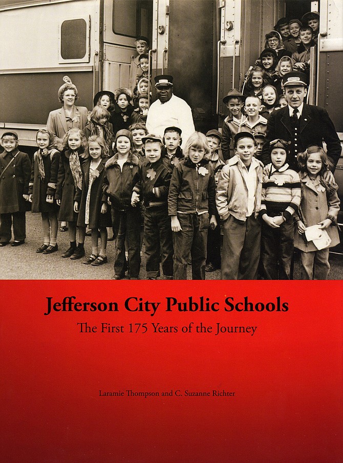 To celebrate its 175th anniversary, Jefferson City Public Schools has created a coffee table book highlighting its history. 