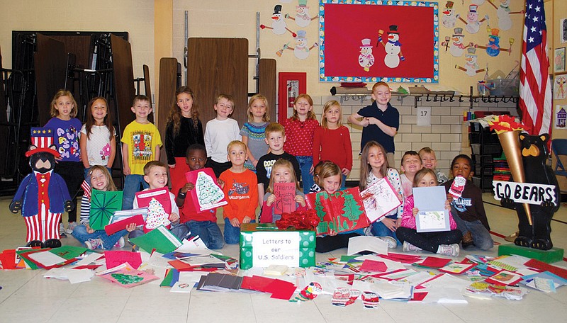 Last year, McIntire Elementary Students banded together to write more than 2,000 letters for men and women serving overseas through Savannah's Soldiers, a group dedicated to sending positive letters of thanks from home. This year, the school wants to enlist the community to help shatter that goal. Letters of support for our troops can be brought or sent to McIntire by May 8.